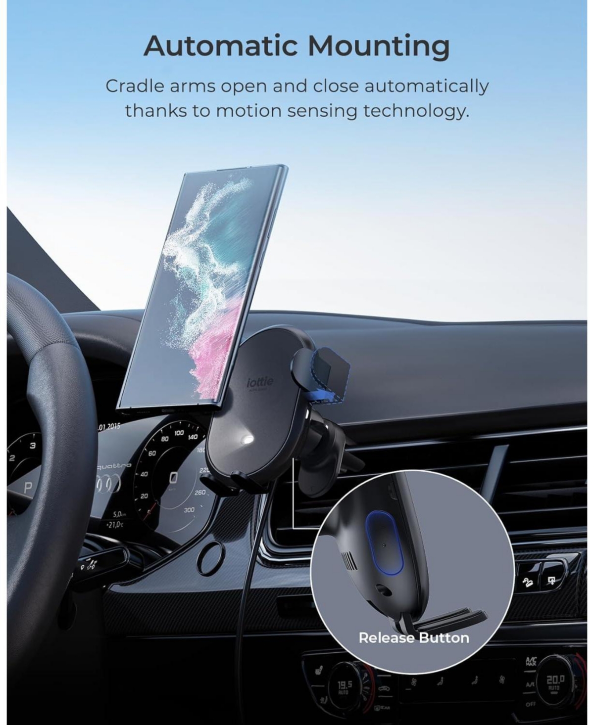 iOttie Auto Sense 2 Air Vent Mount