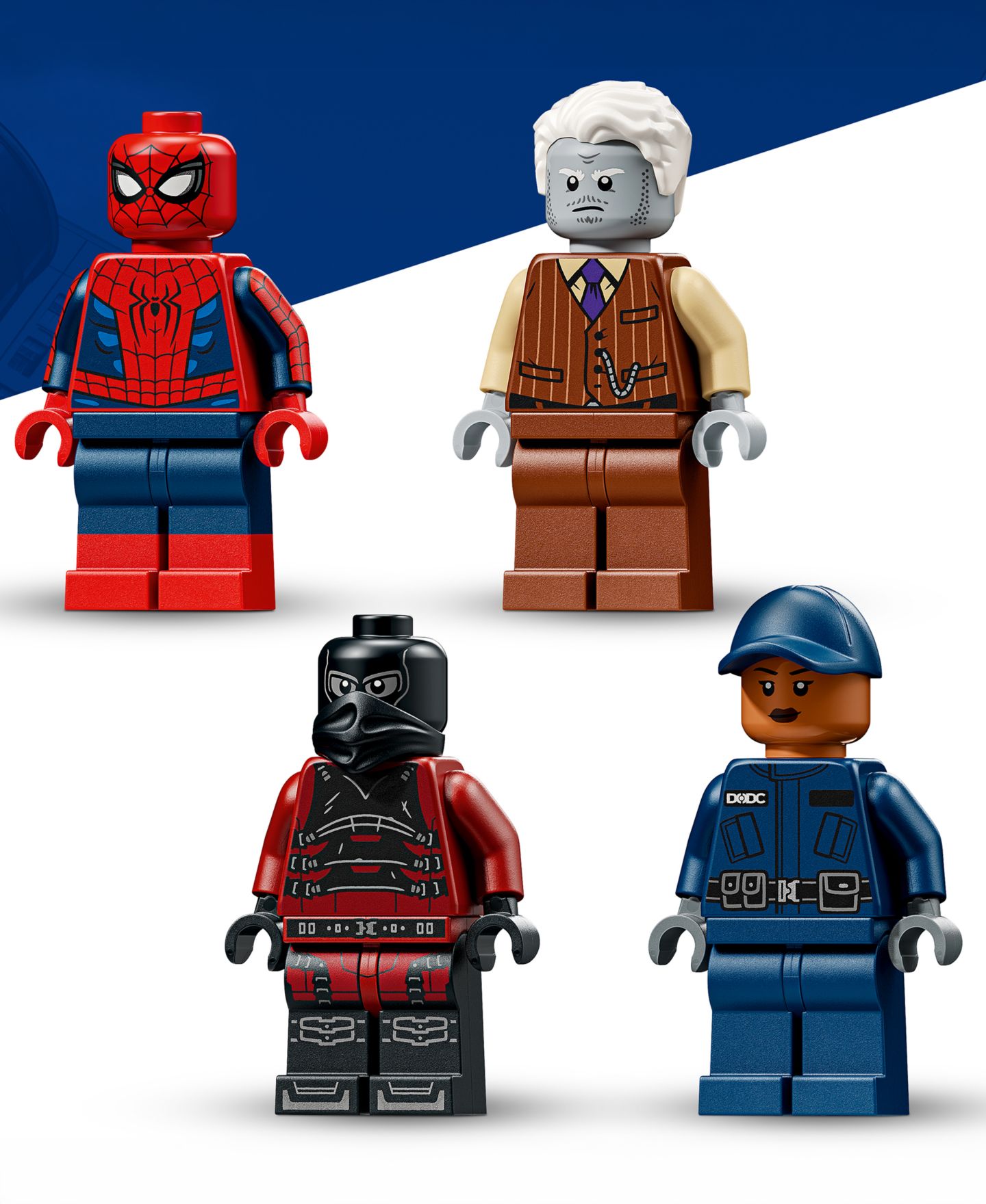 Детский конструктор LEGO® Marvel Spider-Man Prison Transport Chase 76349 367-Piece Building Set, Ages 8+ — фото 4