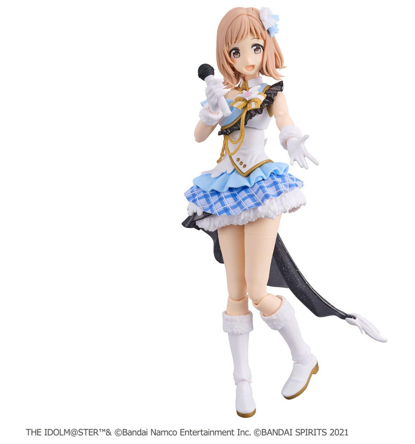 Конструкторы Bandai Hobby - The Idolmaster Shiny Colors X 30 Minute Sisters - Mano Sakuragi Model Kit — фото 2