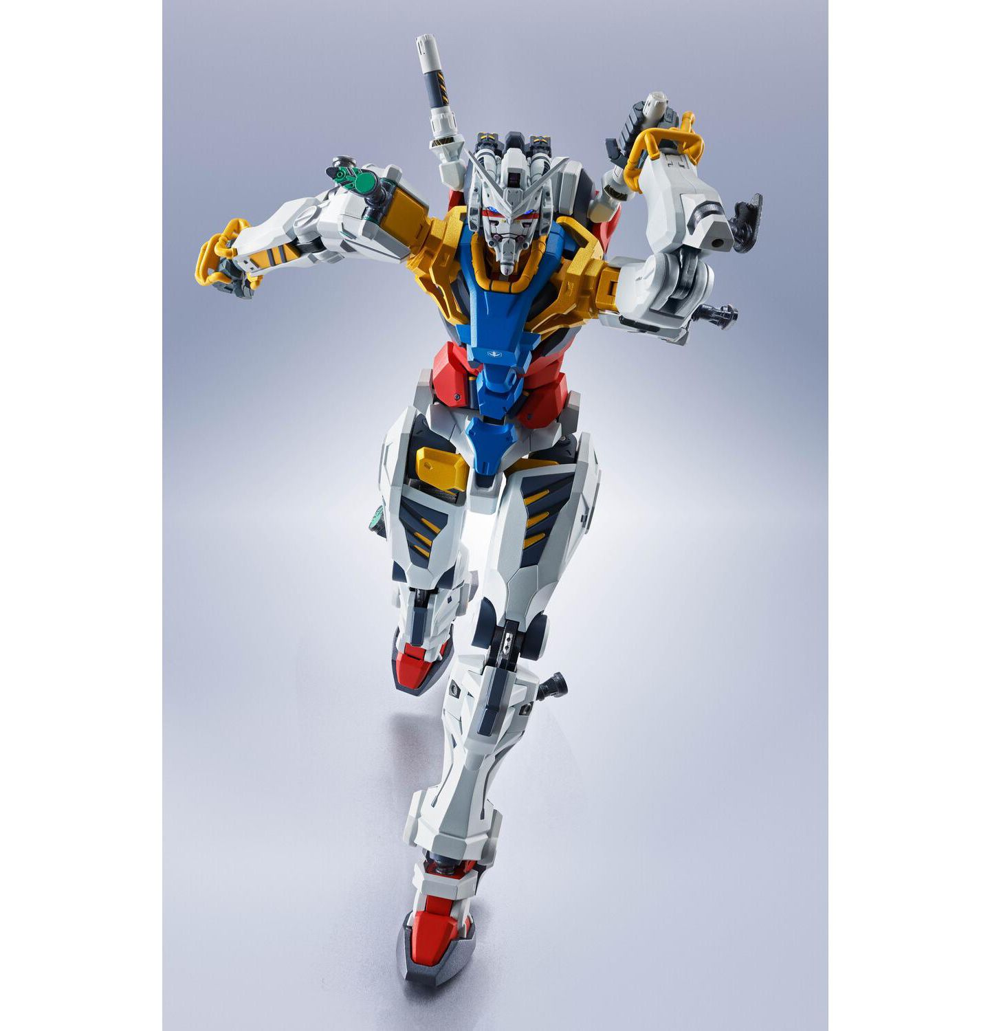 Фигурка Bandai Metal Robot Spirits White Gundam 3.81" Action Figure, Ages 15+ — фото 3