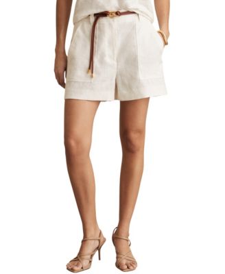 Women's Linen Shorts