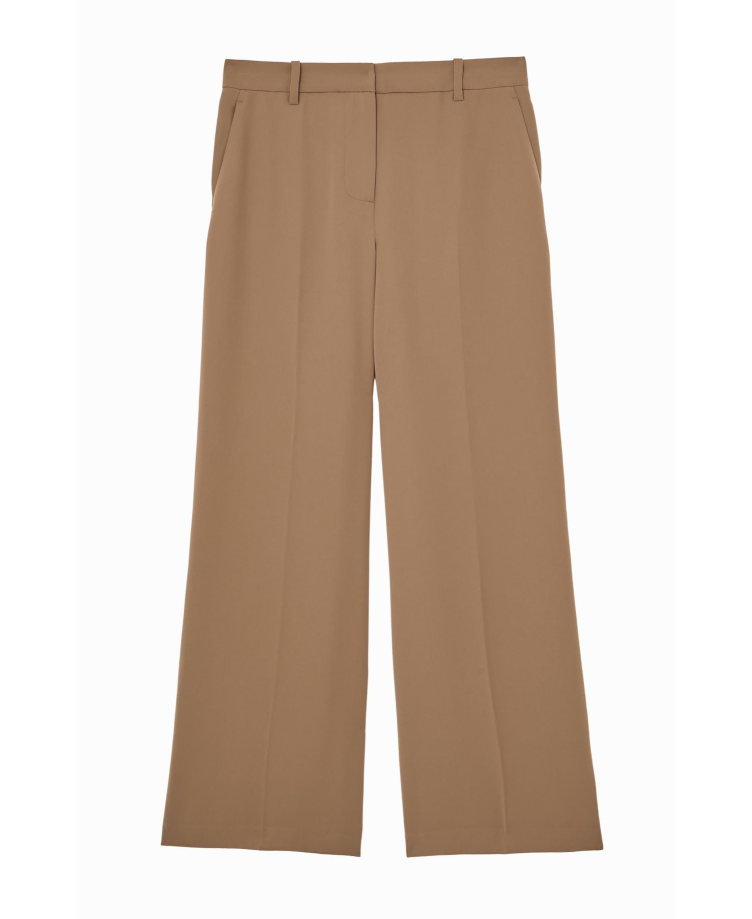 Women's Wide-Leg Tailored Trousers