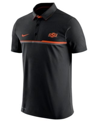 Nike - Men's Oklahoma State Cowboys Elite Coaches Polo Shirt
