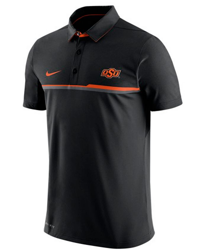 Nike Men s Oklahoma State Cowboys Elite Coaches Polo Shirt Macy s