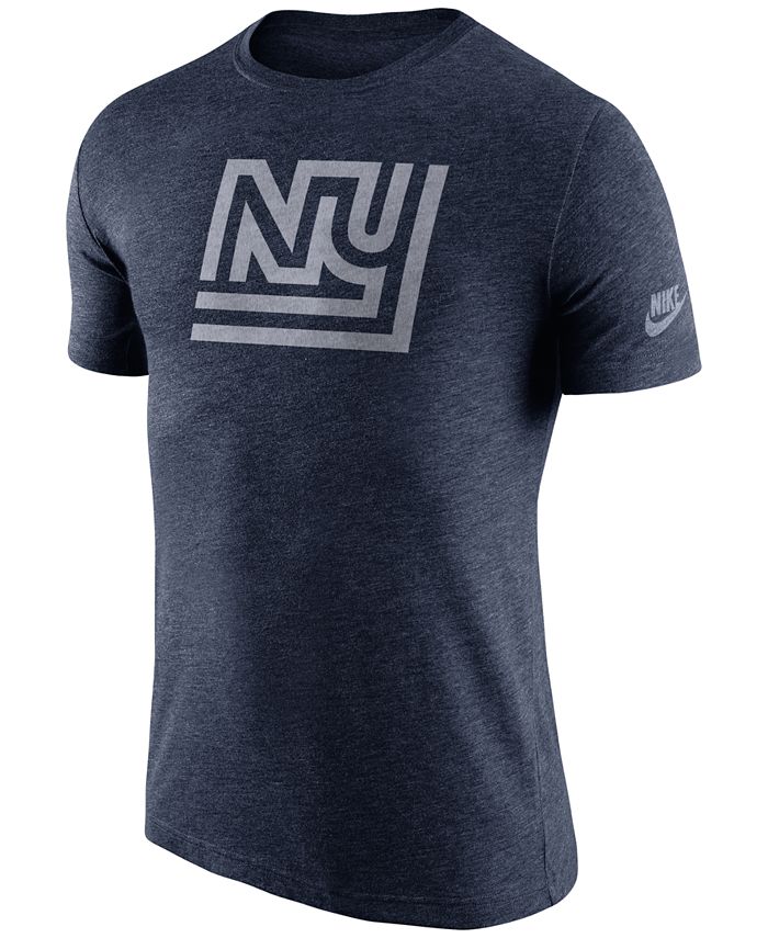 Nike Men's New York Giants Historic Logo T-Shirt - Macy's