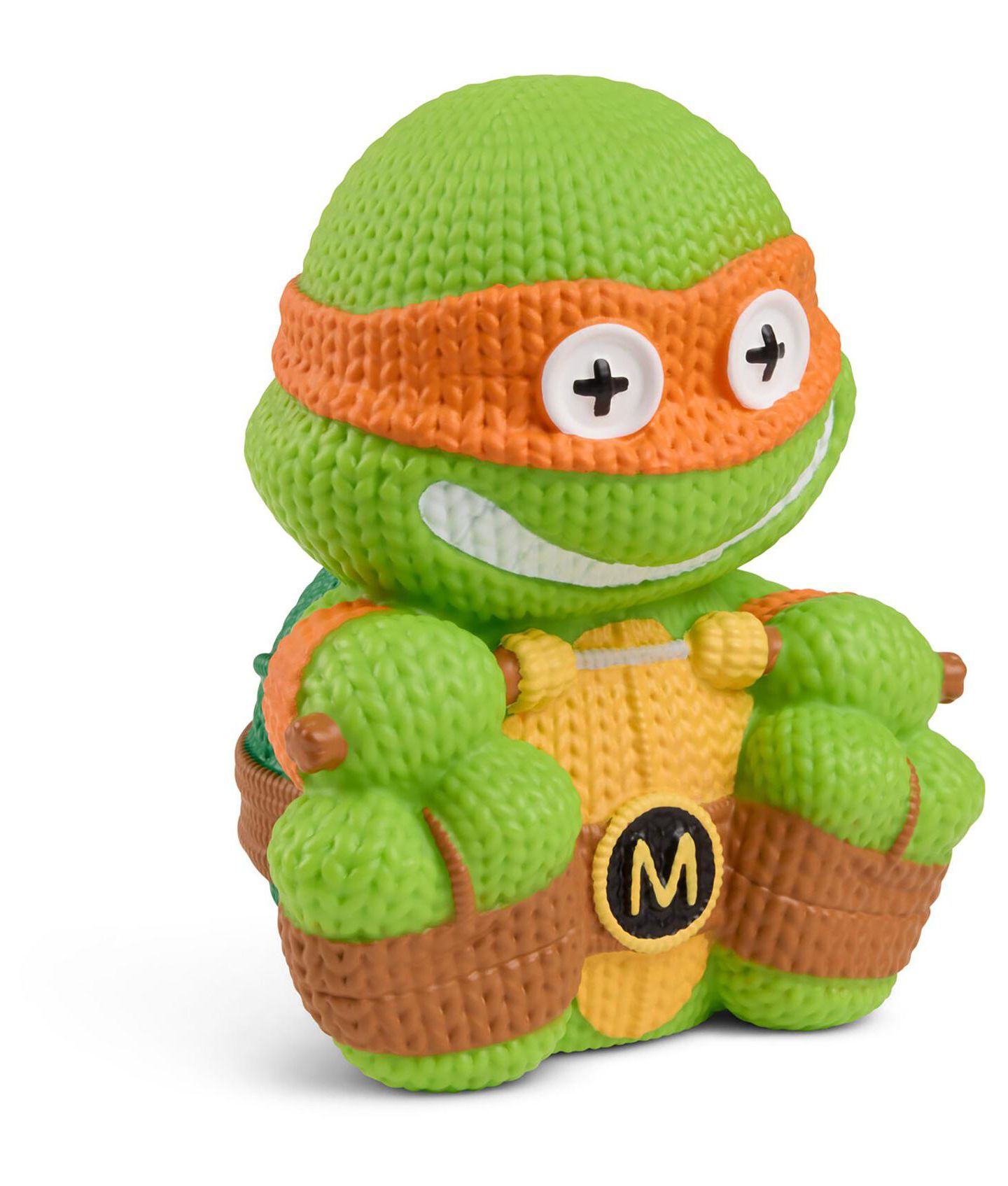 Детская фигурка Handmade By Robots Teenage Mutant Ninja Turtles Michelangelo #360 5.7-Inch Collectible Vinyl Figure, 14 Years & Up — фото 3