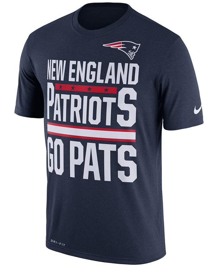 Nike Men's New England Patriots Local Fans T-Shirt - Macy's