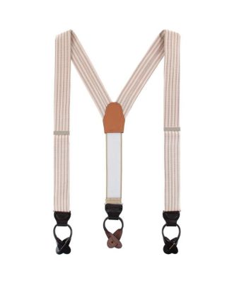 Men's Booker Southern Gentleman Silk Button End Suspenders