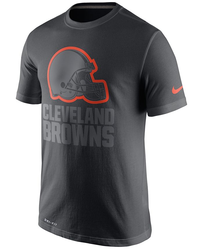 Nike Men's Cleveland Browns Travel T-Shirt - Macy's