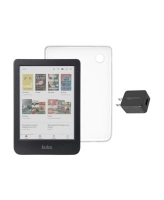 Clara Colour eReader with Clear Case and AC Bundle
