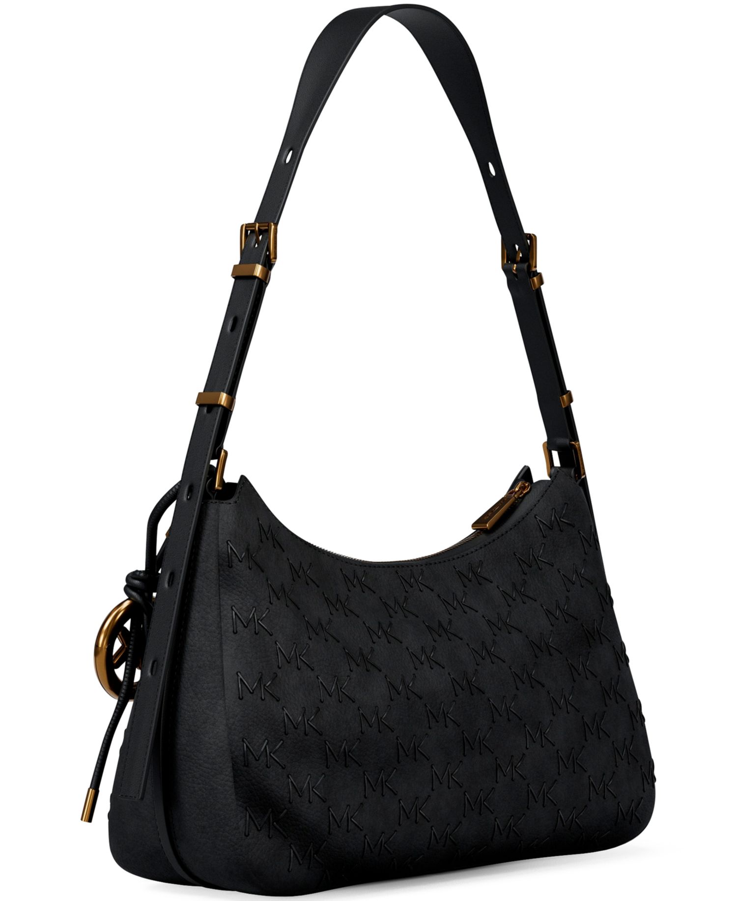 Nolita Medium Zip-Top Convertible Shoulder Handbag