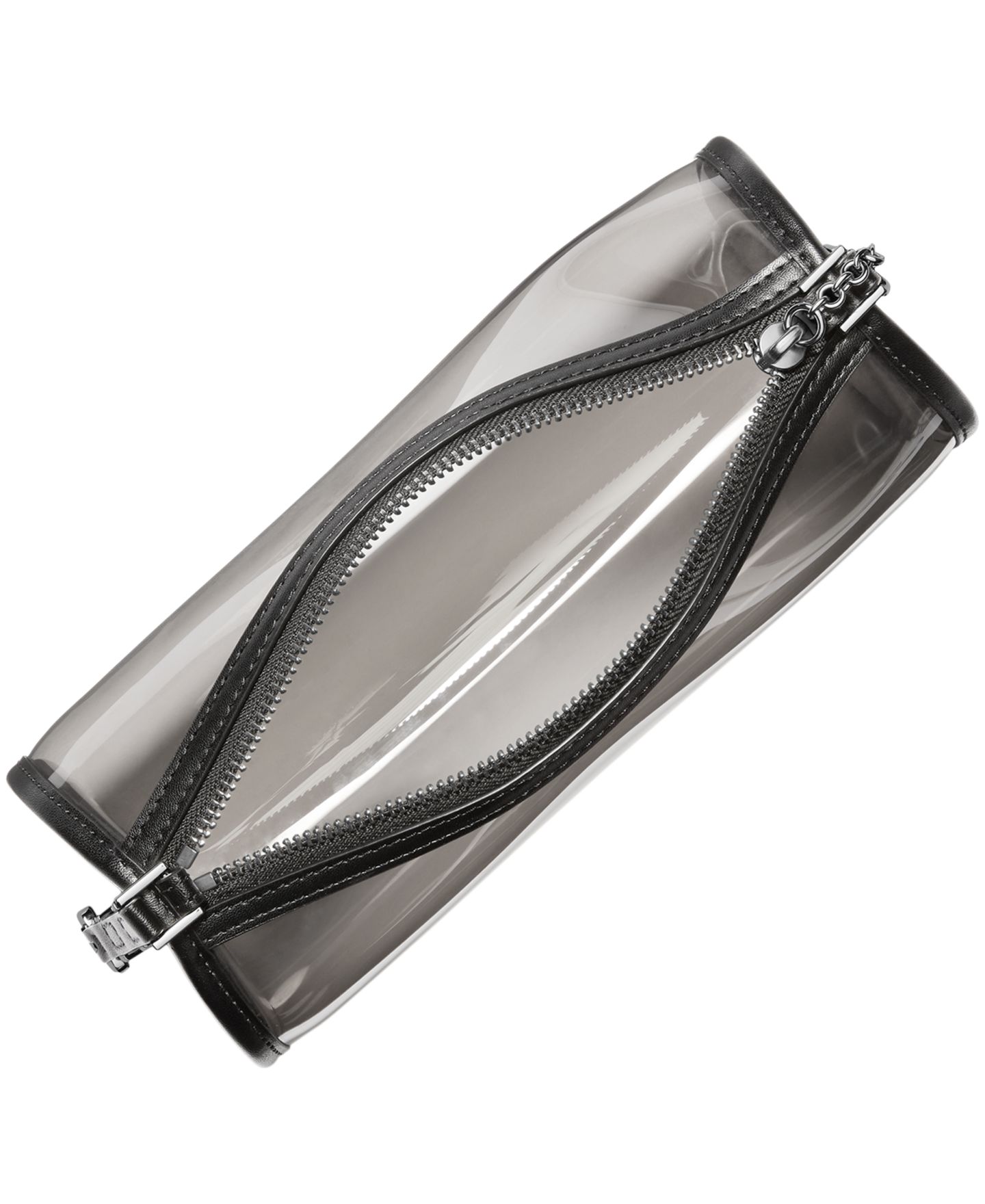 Женская сумка Michael Kors Izzy Small Barrel Pouchette, цвет: Чёрный — фото 2