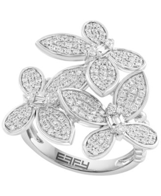 Diamond (1/4 ct. t.w.) Ring in 14k White Gold
