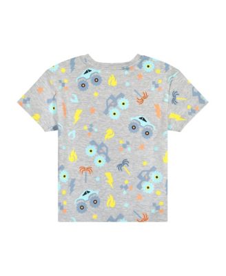 Toddler Boys Andy and Evan Monster Trucks Graphic Tee