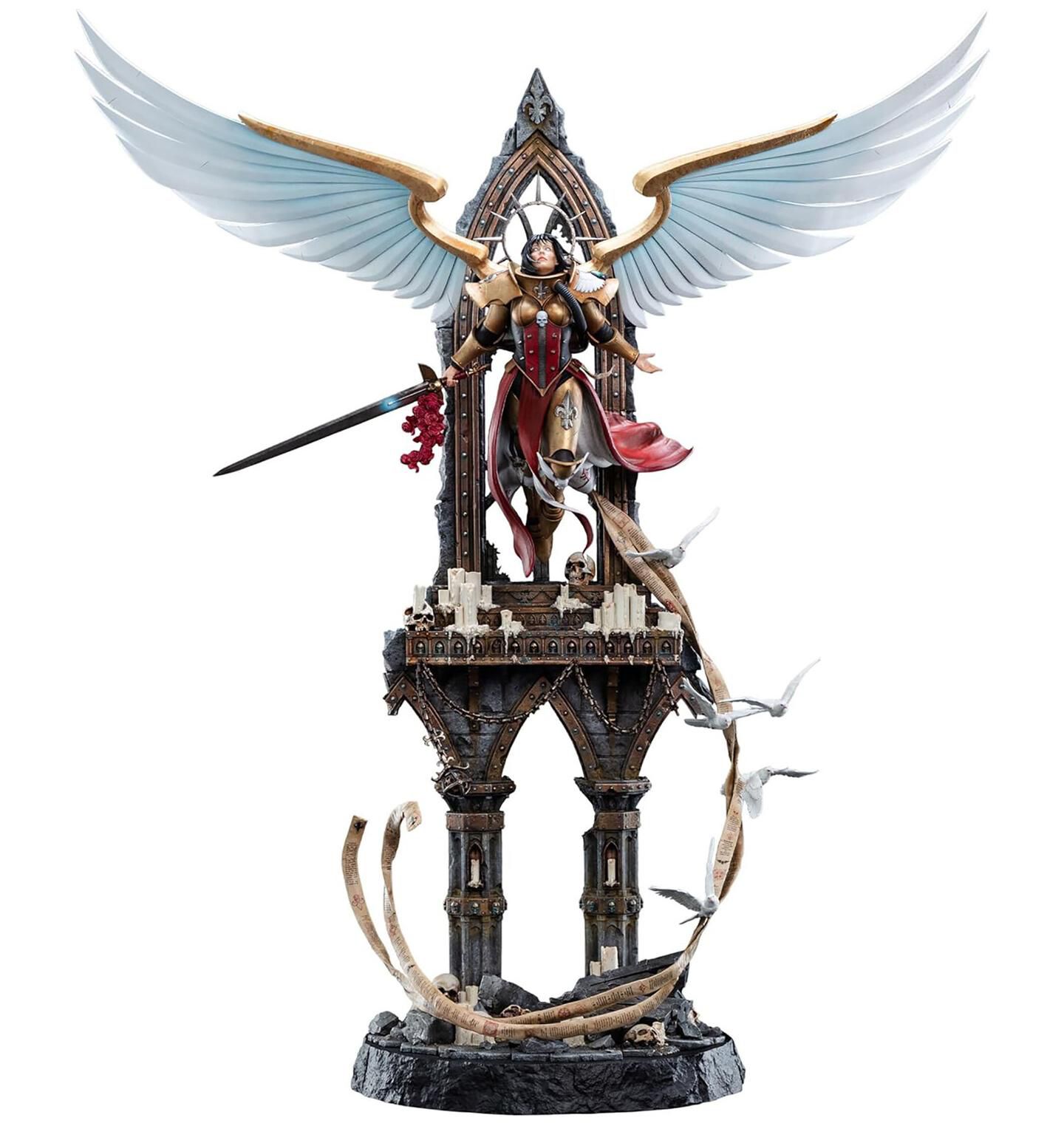 Детская игрушка WETA Workshop Warhammer 40,000 Celestine the Living Saint Limited Edition 1:6 Scale Statue, Ages 14+ — фото 1
