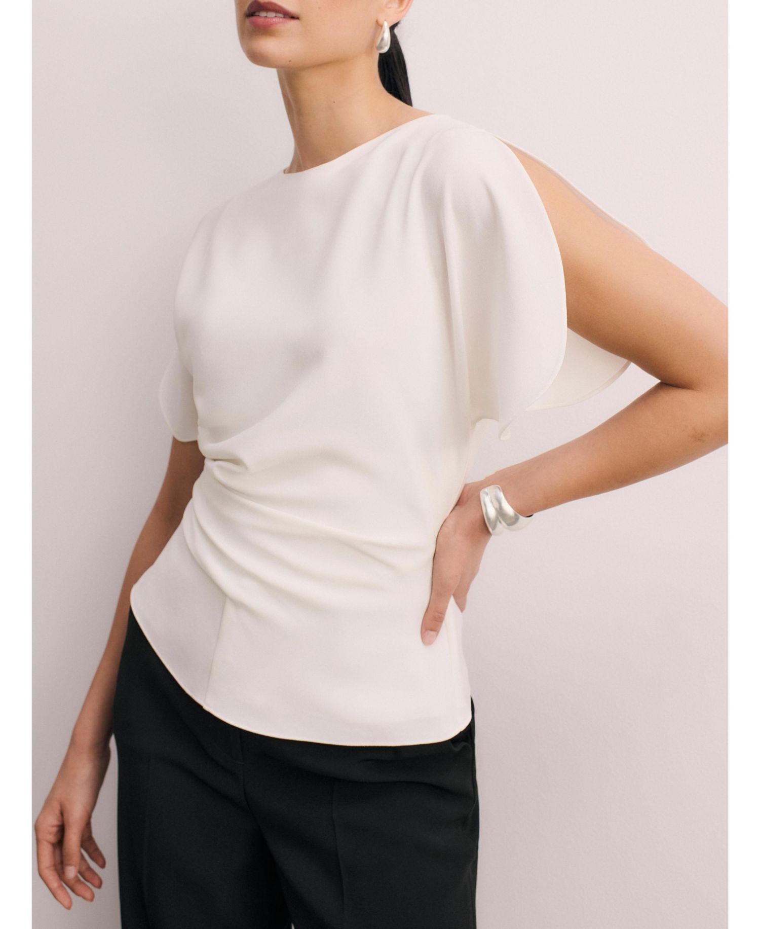 Women's Salerno Clever Crepe Top