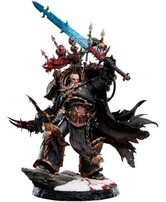 Warhammer 40K Limited Edition Polystone Abaddon the Despoiler Statue