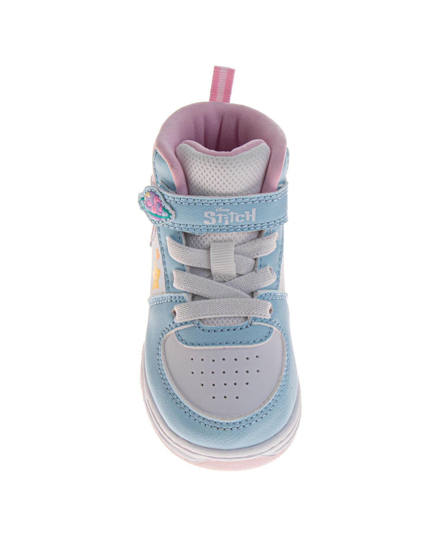 Little Kids Lilo and Stitch High Top Sneakers