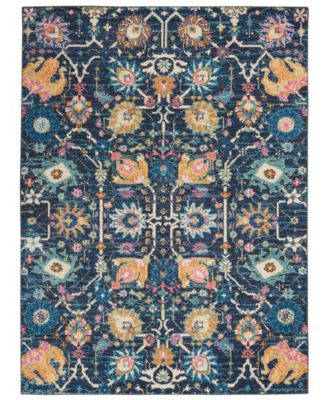 Passion PSN01 5'3" x 7'3" Area Rug