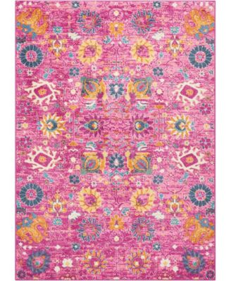 Passion PSN01 3'9" x 5'9" Area Rug