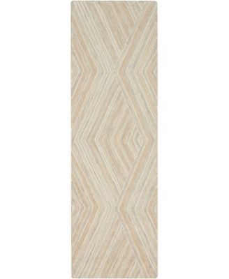 Graceful GRU03 2'3"x7'6" Runner Area Rug