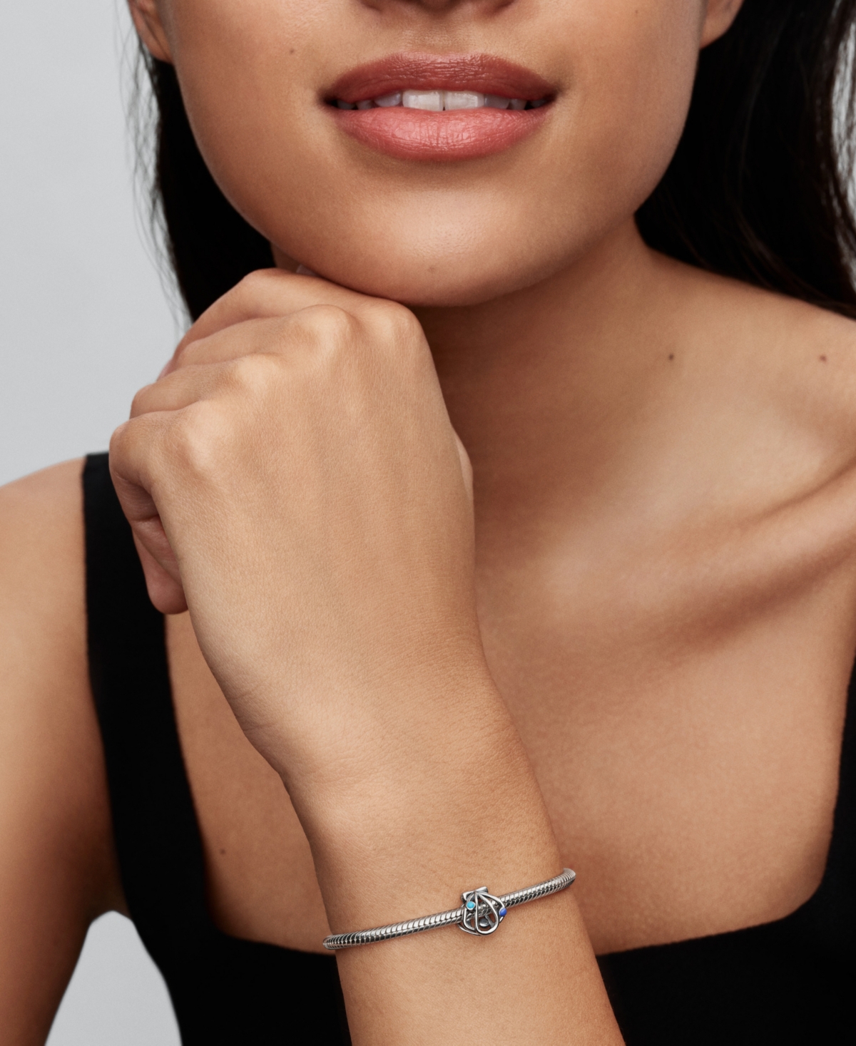 Pandora Openwork Shell Charm