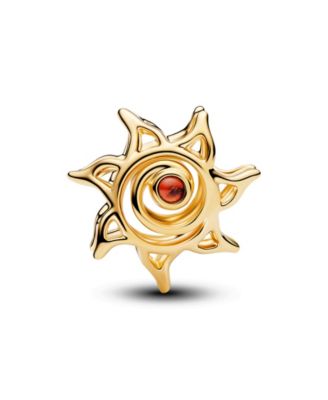 Sun Openwork Charm
