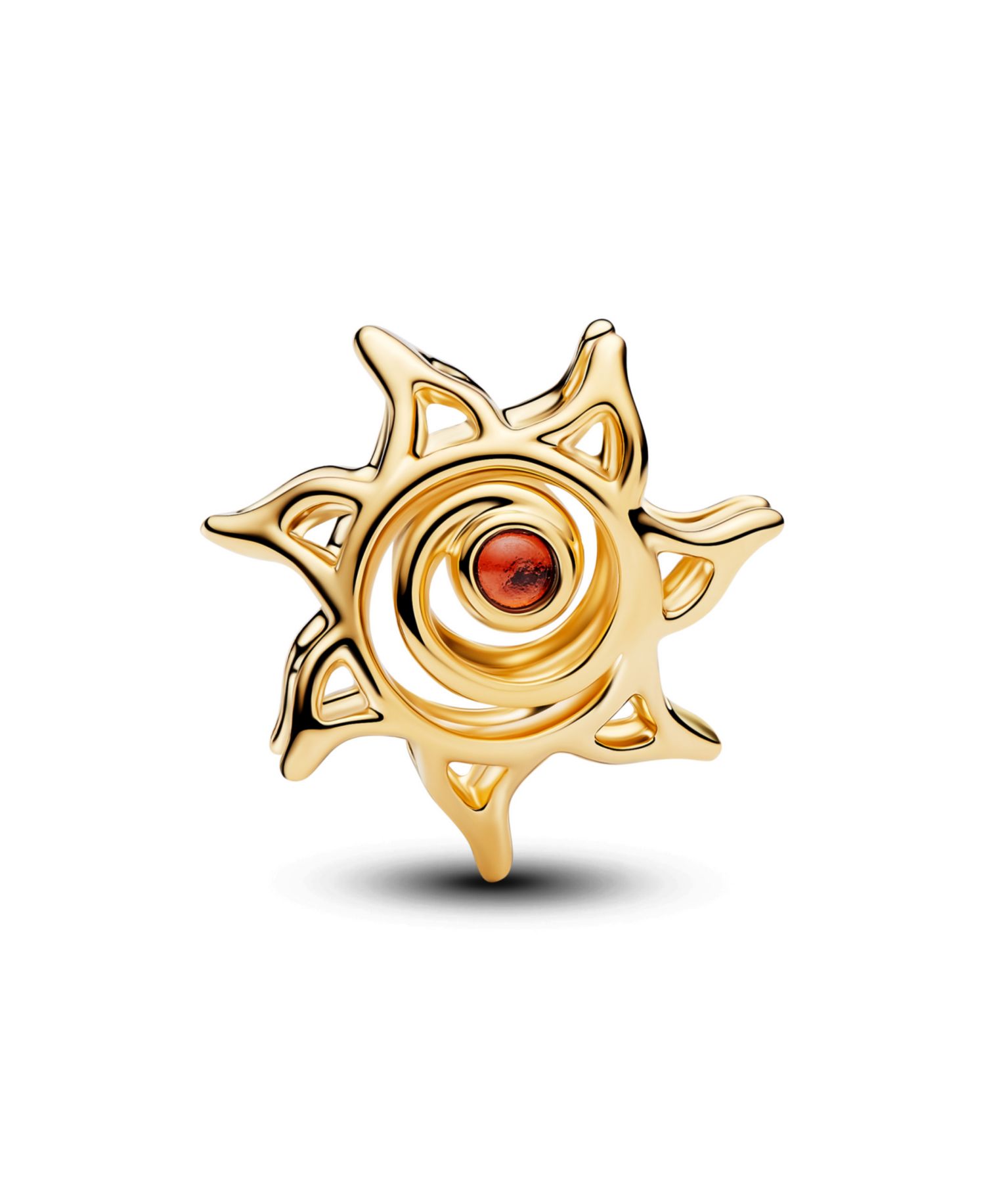 Sun Openwork Charm