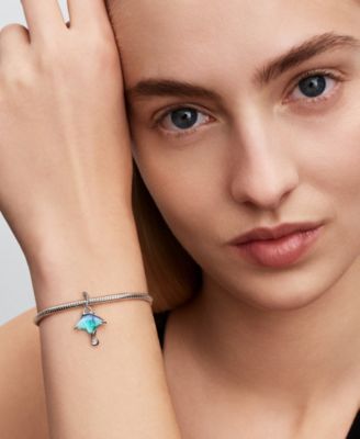 :*)様 Pandora Manta Ray Dangle Charm スターリ Pandora Manta Ray Dangle Charm - Macy's