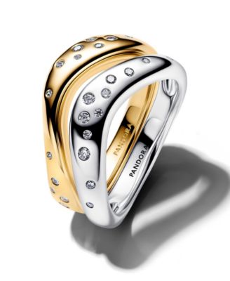 Two-Tone Stacking Rings