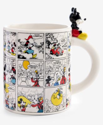 Mickey & Friends Thanksgiving Day Parade Comic Strip Mug