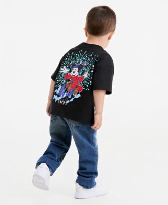 Toddler & Little Kids 2T-7 Sorcerer's Apprentice Mickey T-Shirt