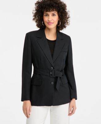 Women's Belted Blazer