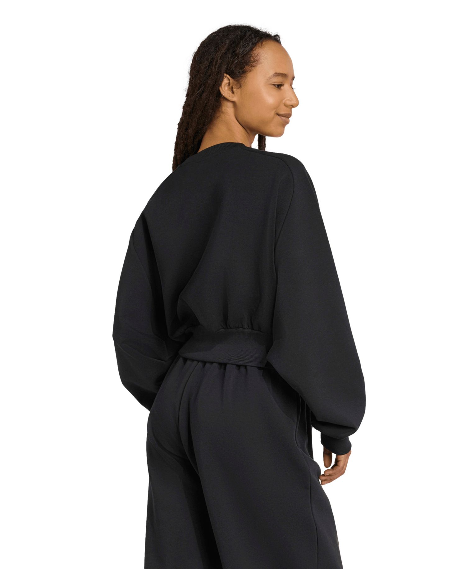 Women's Soft Lux Relaxed Crewneck Sweatshirt