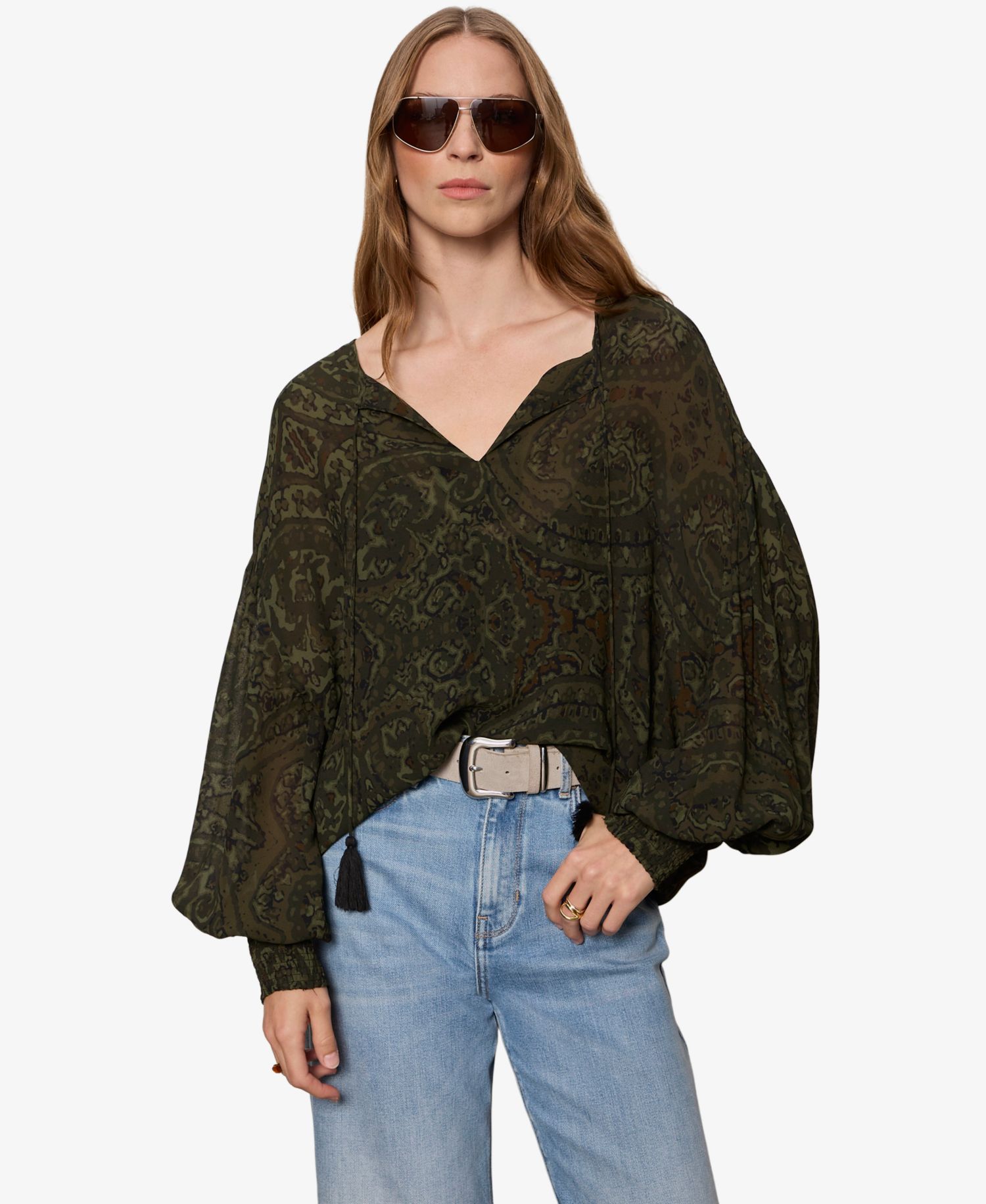 Petite The Moment Volume Top