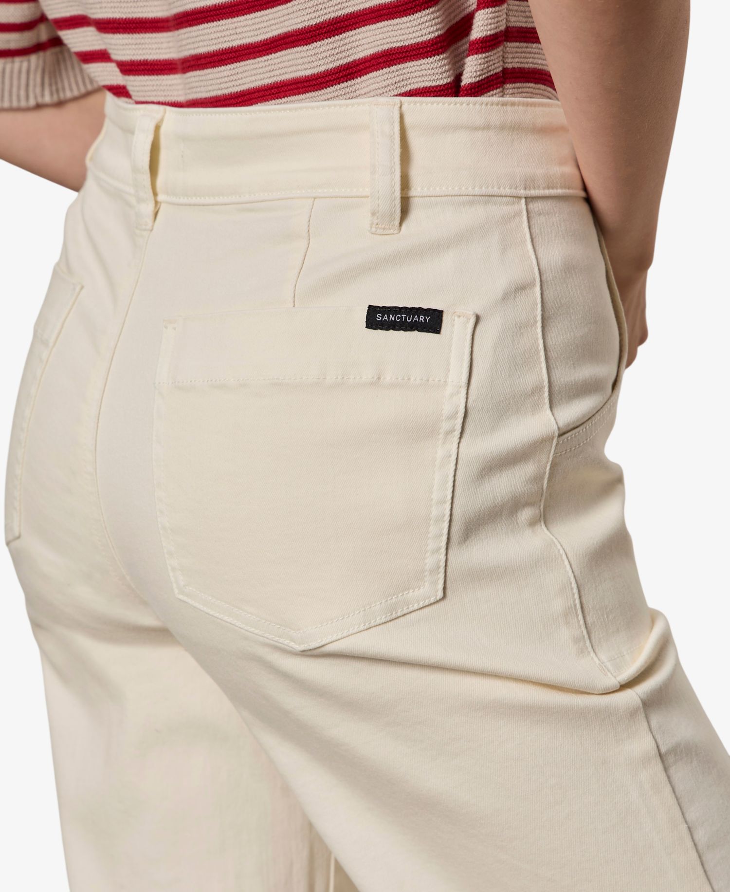 Petite Insider Cropped Straight-Leg Pants