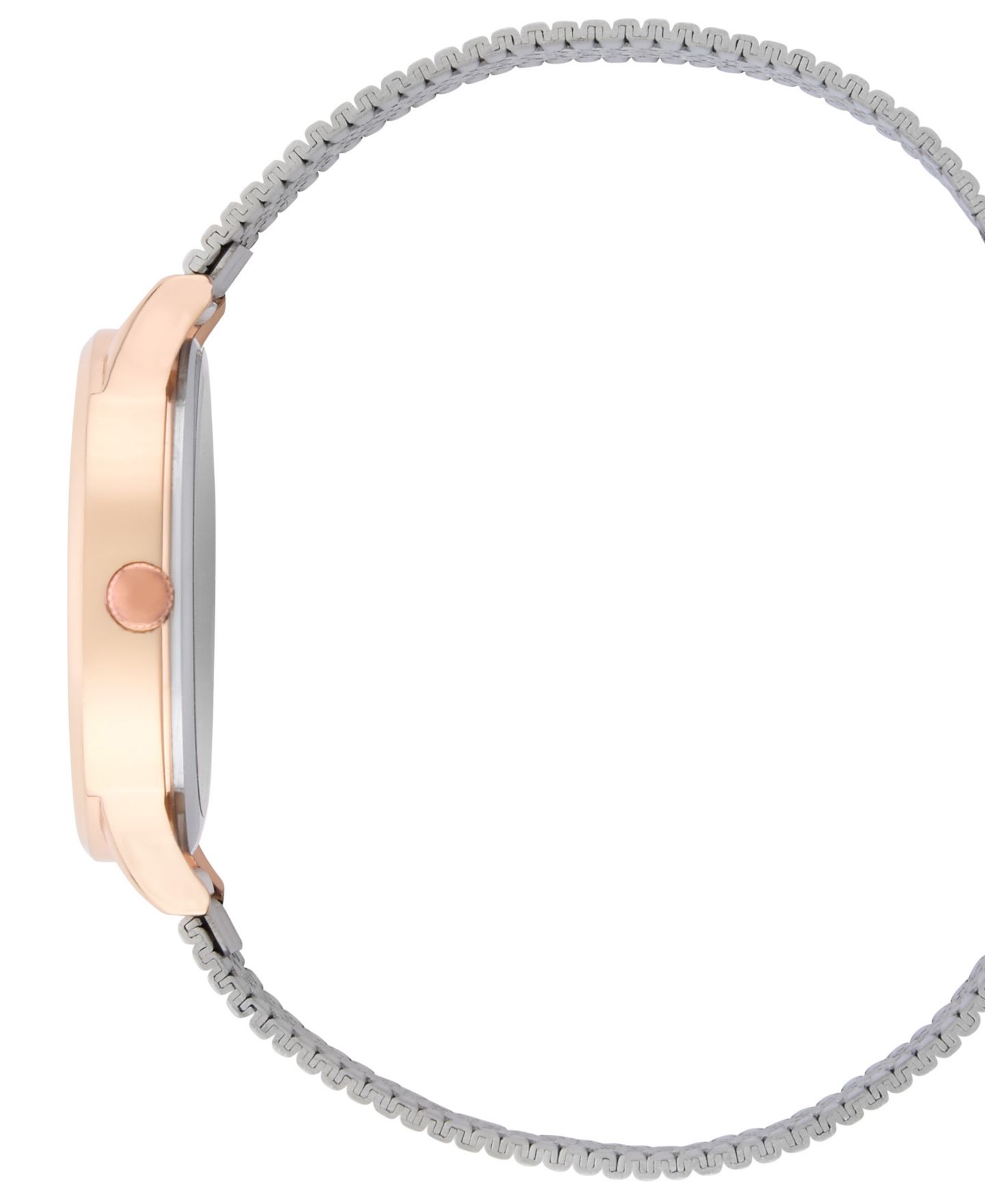 BCBG Women's Quartz Round Rose Gold Stainless Steel; 34mm — фото 3