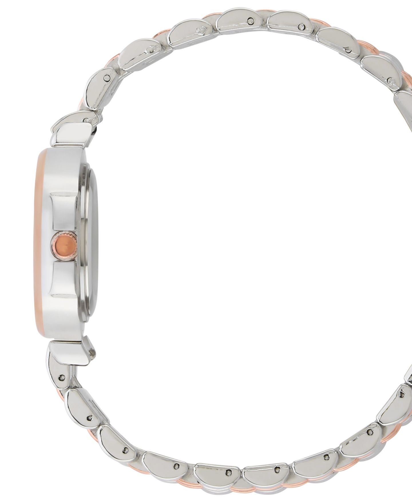 Женские часы BCBG Quartz Round Rose Gold Stainless Steel 28mm — фото 3