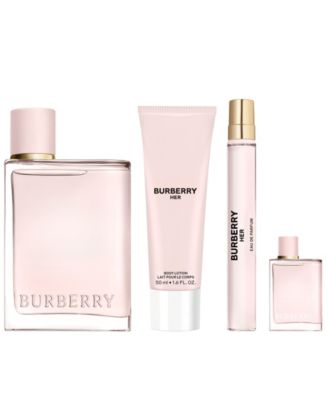 Burberry 4-Piece Her Eau de Parfum Gift Set - Macy's