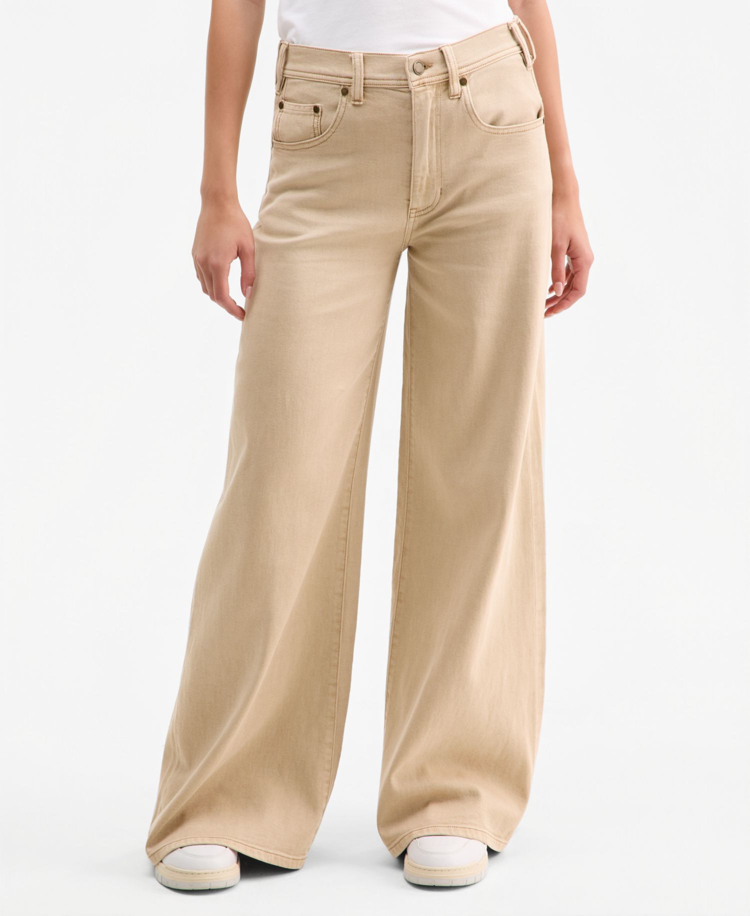 Women's Kit High-Rise Wide-Leg Jeans
