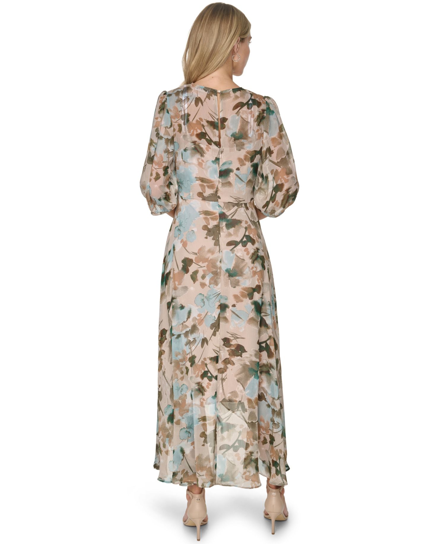 Women’s V-Neck High-Low Dress