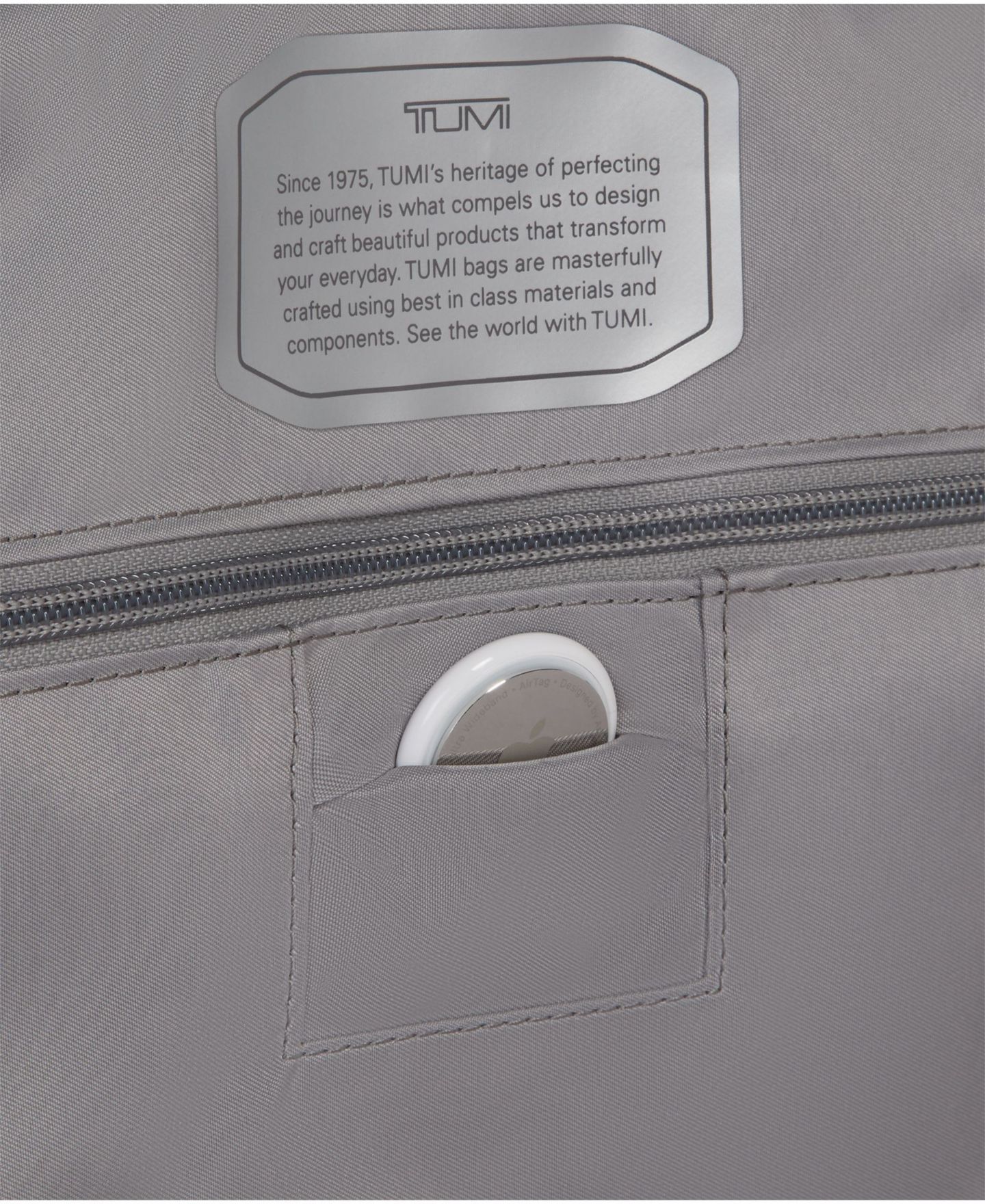 Чемодан TUMI Ventra Expandable Carry-On Luggage, цвет: Чёрный — фото 8