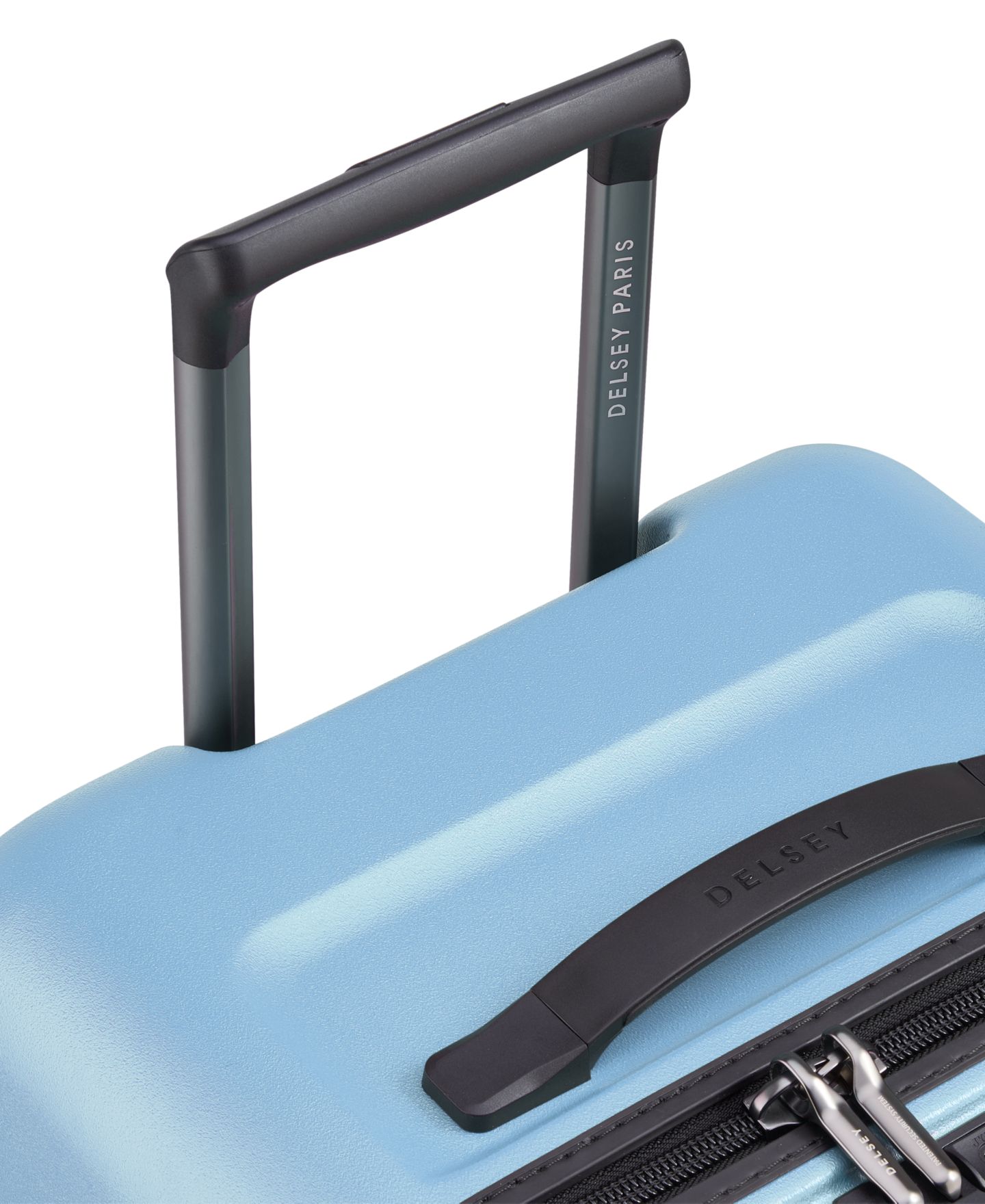Сумка Delsey Paris Turenne 2.0 Large Trunk Spinner, цвет: Синий — фото 7