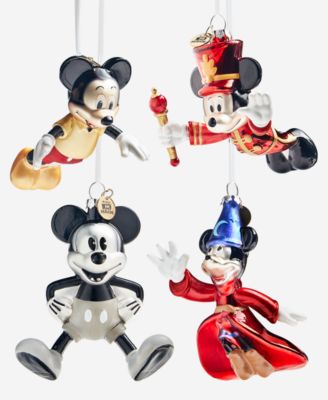 Disney | Macy's Mickey Parade Balloons Through The Years Ornament Set, Set of 4