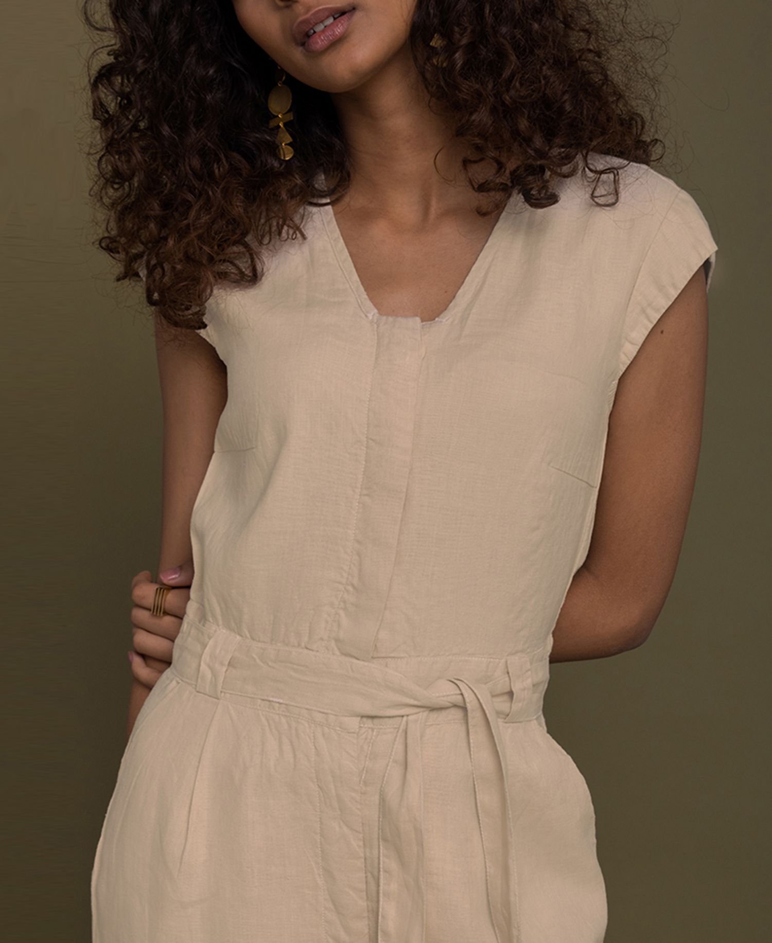 Women's Evening Chai Jumpsuit
