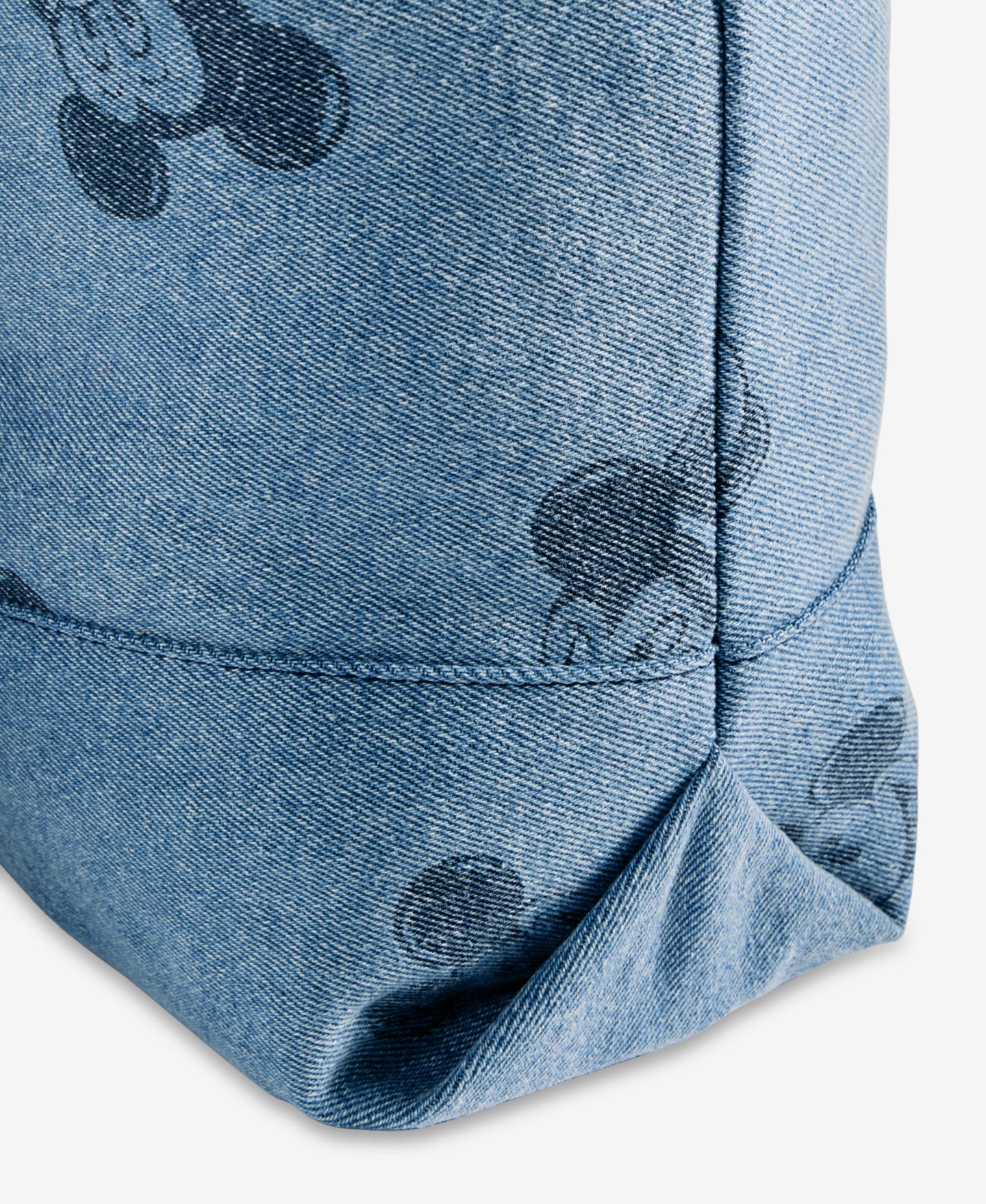 Женская сумка Disney | Macy's Mickey & Friends Parade Route Printed Denim — фото 6
