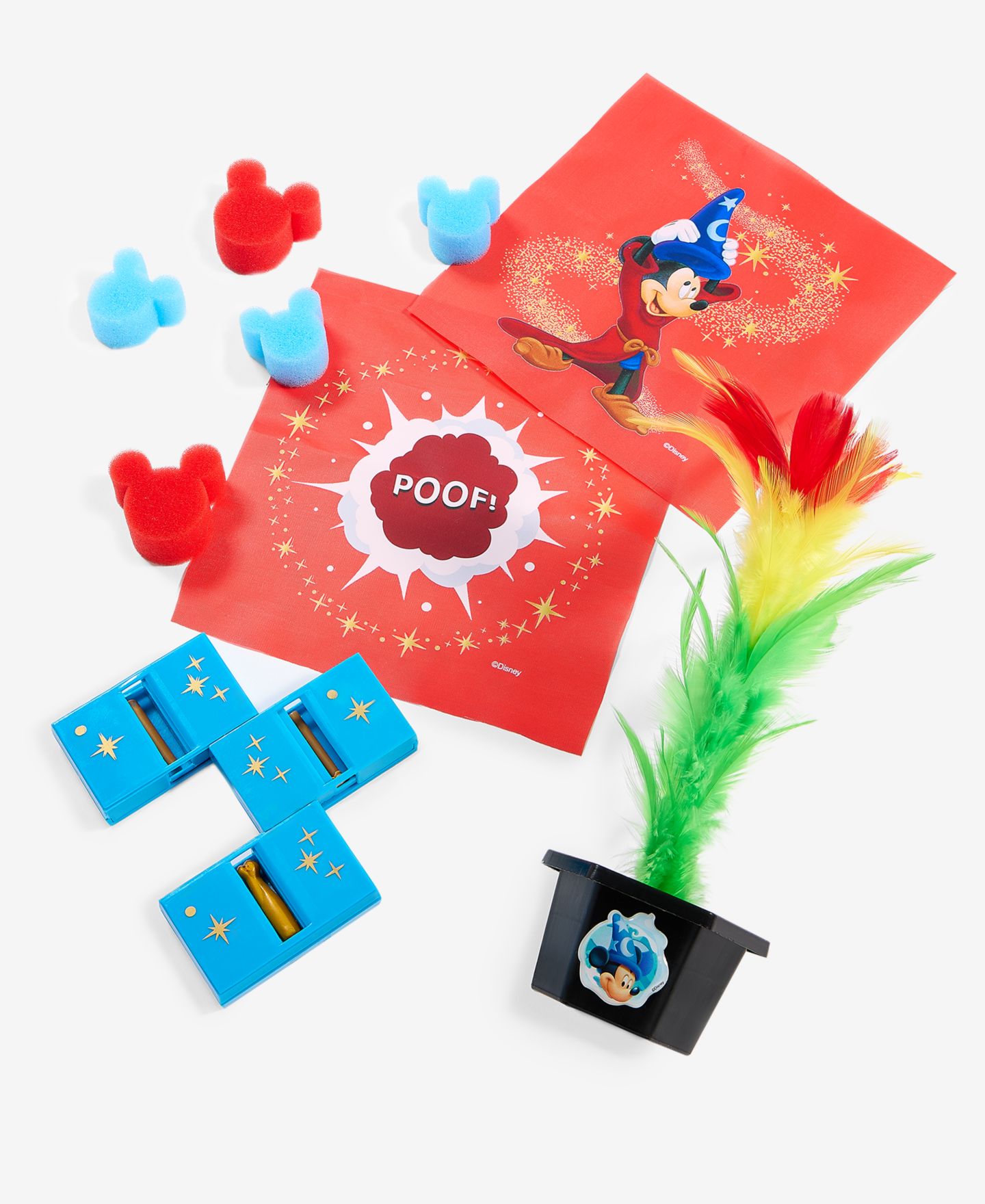 Детские игрушки Fantasma Disney Macy's Sorcerer's Apprentice Mickey 9-Piece Magic Set, Ages 3+ — фото 3