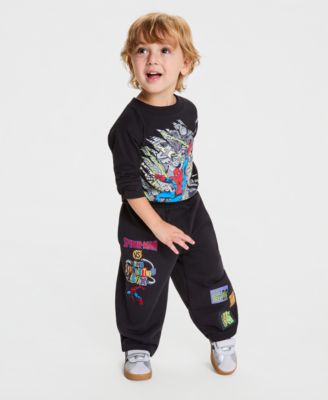 Toddler Boys' 2T-4T Sinister Six Spider-Man Sweatpants