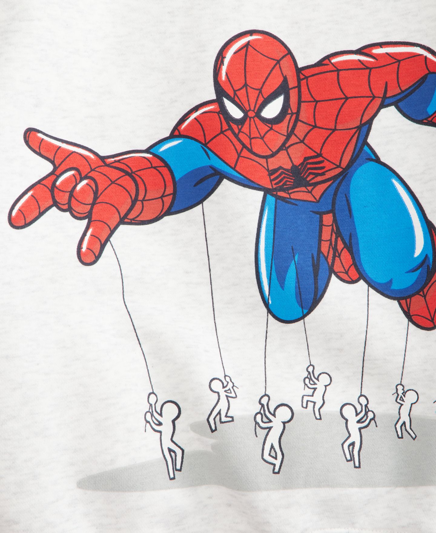 Толстовка Marvel | Macy's Spider-Man 100th Parade Balloon Graphic Crewneck — фото 5