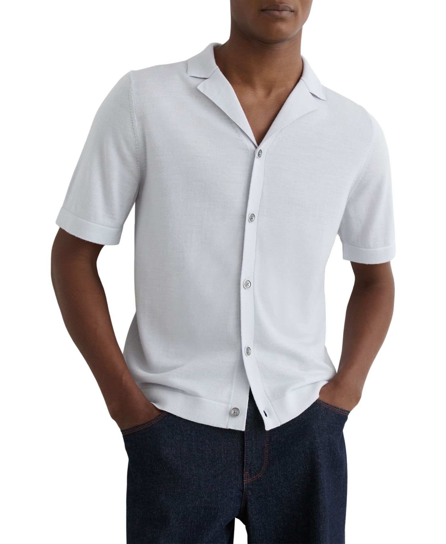 Men's Grafton Cuban Merino Wool Shirt